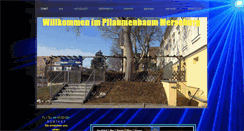 Desktop Screenshot of pflaumenbaum-merseburg.info